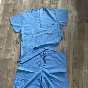 V Life Unisex Scrub Set (shirt & pants)